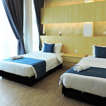 My Rainforest Suite Hotel Self Check In Out กัวห์ ภายนอก รูปภาพ