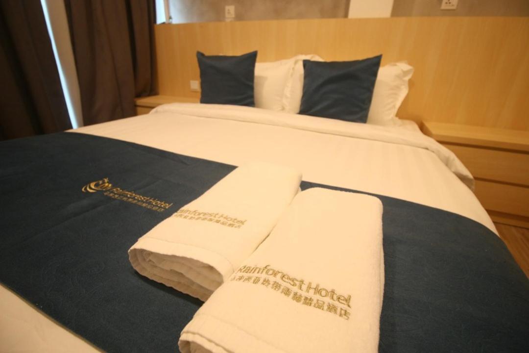 My Rainforest Suite Hotel Self Check In Out กัวห์ ภายนอก รูปภาพ